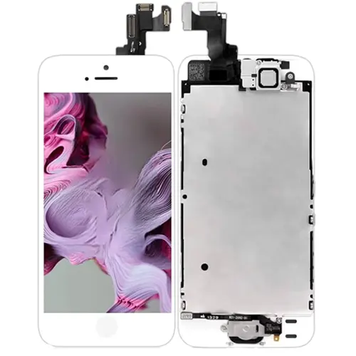 Primary image of IPHONE 5S WHITE A GRADE LCD DISPLAY - Quality Phone Parts in Sri Lanka
